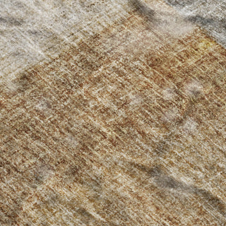 Dalyn Boca BO1 Brown Machine Washable Area Rug Swatch Image