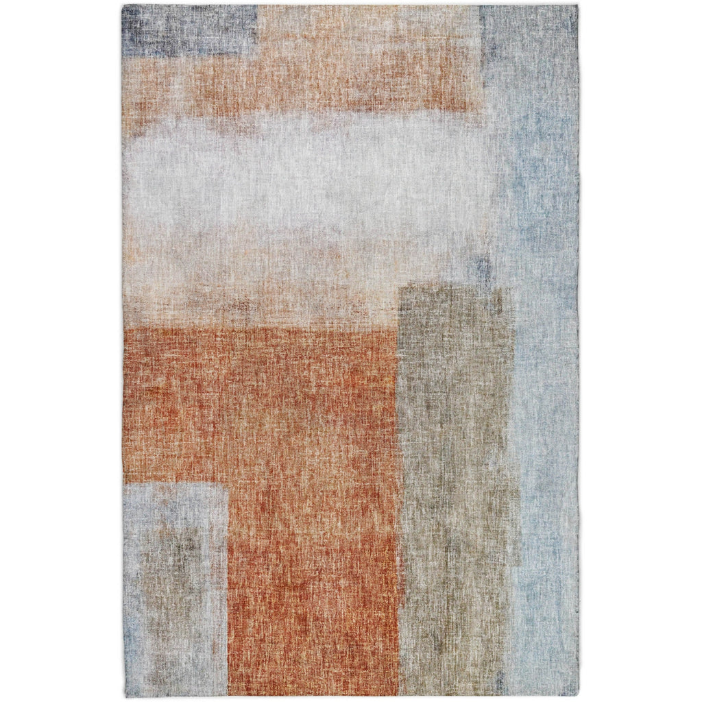 Dalyn Boca BO1 Salmon Machine Washable Area Rug main image