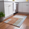 Dalyn Boca BO1 Salmon Machine Washable Area Rug Scatter Lifestyle Image Feature