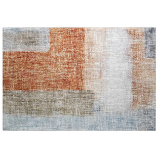 Dalyn Boca BO1 Salmon Machine Washable Area Rug Scatter Main Image