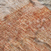 Dalyn Boca BO1 Salmon Machine Washable Area Rug Swatch Image