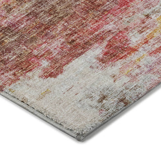 Dalyn Boca BO10 Blush Machine Washable Area Rug Corner Image