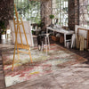 Dalyn Boca BO10 Blush Machine Washable Area Rug Lifestyle Image Feature