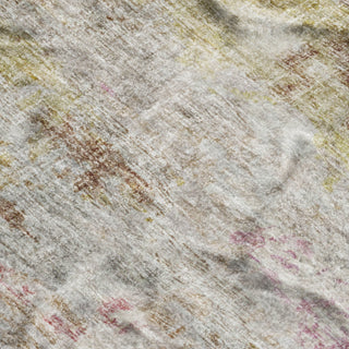 Dalyn Boca BO10 Blush Machine Washable Area Rug Swatch Image