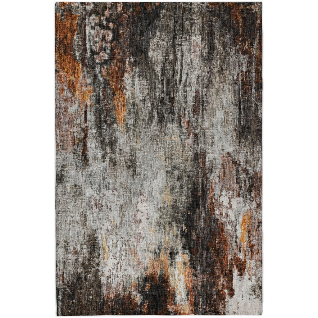 Dalyn Boca BO10 Gray Machine Washable Area Rug main image