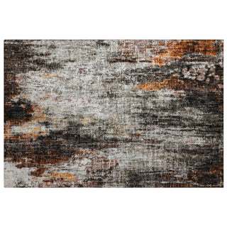 Dalyn Boca BO10 Gray Machine Washable Area Rug Scatter Main Image