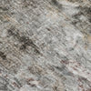 Dalyn Boca BO10 Gray Machine Washable Area Rug Swatch Image