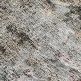 Dalyn Boca BO10 Gray Machine Washable Area Rug Swatch Image