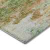 Dalyn Boca BO10 Sage Machine Washable Area Rug Corner Image
