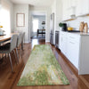 Dalyn Boca BO10 Sage Machine Washable Area Rug Runner Lifestyle Image Feature