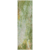 Dalyn Boca BO10 Sage Machine Washable Area Rug Runner Main Image