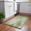 Dalyn Boca BO10 Sage Machine Washable Area Rug Scatter Lifestyle Image Feature
