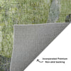 Dalyn Boca BO11 Aloe Machine Washable Area Rug Backing Image