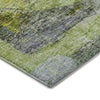 Dalyn Boca BO11 Aloe Machine Washable Area Rug Corner Image