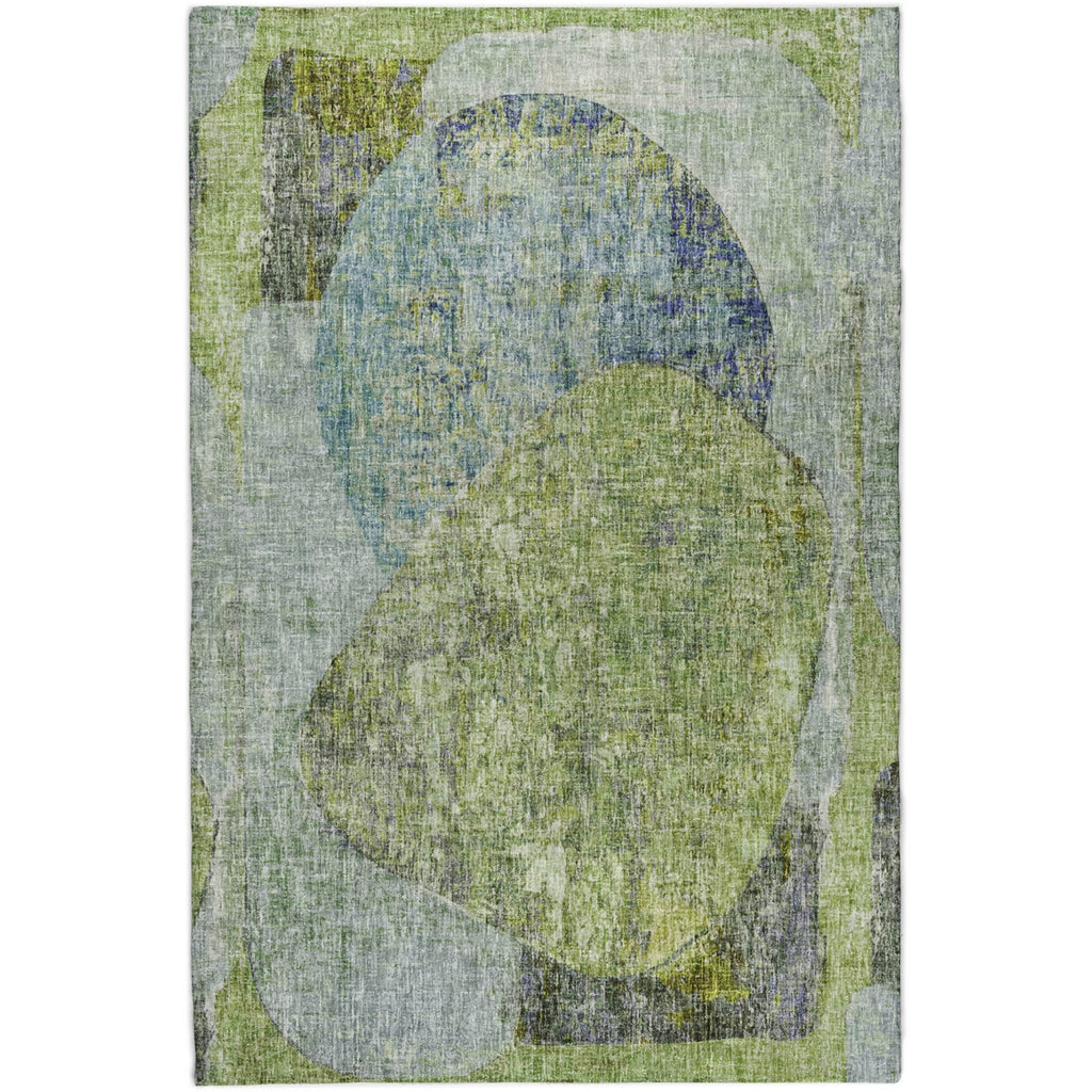 Dalyn Boca BO11 Aloe Machine Washable Area Rug main image