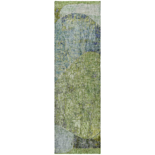 Dalyn Boca BO11 Aloe Machine Washable Area Rug Runner Main Image