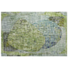Dalyn Boca BO11 Aloe Machine Washable Area Rug Scatter Main Image
