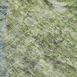 Dalyn Boca BO11 Aloe Machine Washable Area Rug Swatch Image