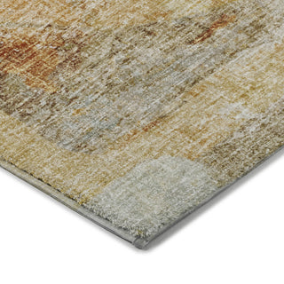 Dalyn Boca BO11 Taupe Machine Washable Area Rug Corner Image