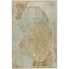 Dalyn Boca BO11 Taupe Machine Washable Area Rug main image
