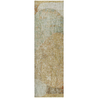 Dalyn Boca BO11 Taupe Machine Washable Area Rug Runner Main Image