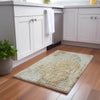 Dalyn Boca BO11 Taupe Machine Washable Area Rug Scatter Lifestyle Image Feature