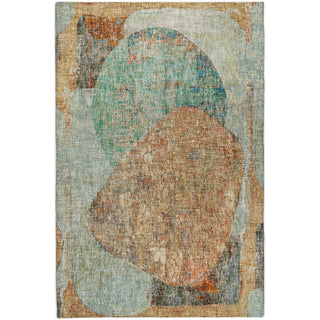 Dalyn Boca BO11 Teal Machine Washable Area Rug main image
