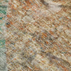 Dalyn Boca BO11 Teal Machine Washable Area Rug Swatch Image