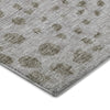 Dalyn Boca BO12 Taupe Machine Washable Area Rug Corner Image