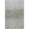 Dalyn Boca BO12 Taupe Machine Washable Area Rug main image