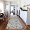 Dalyn Boca BO12 Taupe Machine Washable Area Rug Runner Lifestyle Image Feature