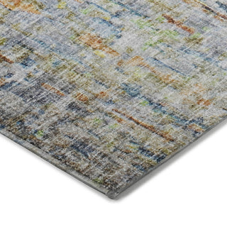 Dalyn Boca BO13 Putty Machine Washable Area Rug Corner Image