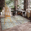 Dalyn Boca BO13 Putty Machine Washable Area Rug Lifestyle Image Feature