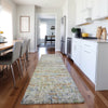 Dalyn Boca BO13 Putty Machine Washable Area Rug Runner Lifestyle Image Feature
