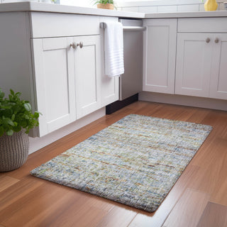 Dalyn Boca BO13 Putty Machine Washable Area Rug Scatter Lifestyle Image Feature