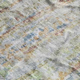 Dalyn Boca BO13 Putty Machine Washable Area Rug Swatch Image