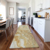 Dalyn Boca BO14 Copper Machine Washable Area Rug Runner Lifestyle Image Feature