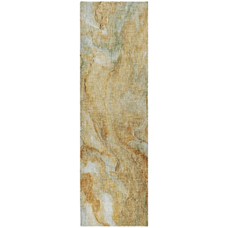 Dalyn Boca BO14 Copper Machine Washable Area Rug Runner Main Image