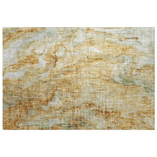 Dalyn Boca BO14 Copper Machine Washable Area Rug Scatter Main Image