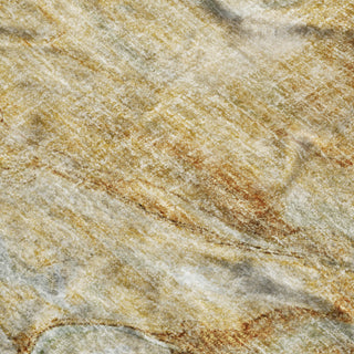 Dalyn Boca BO14 Copper Machine Washable Area Rug Swatch Image