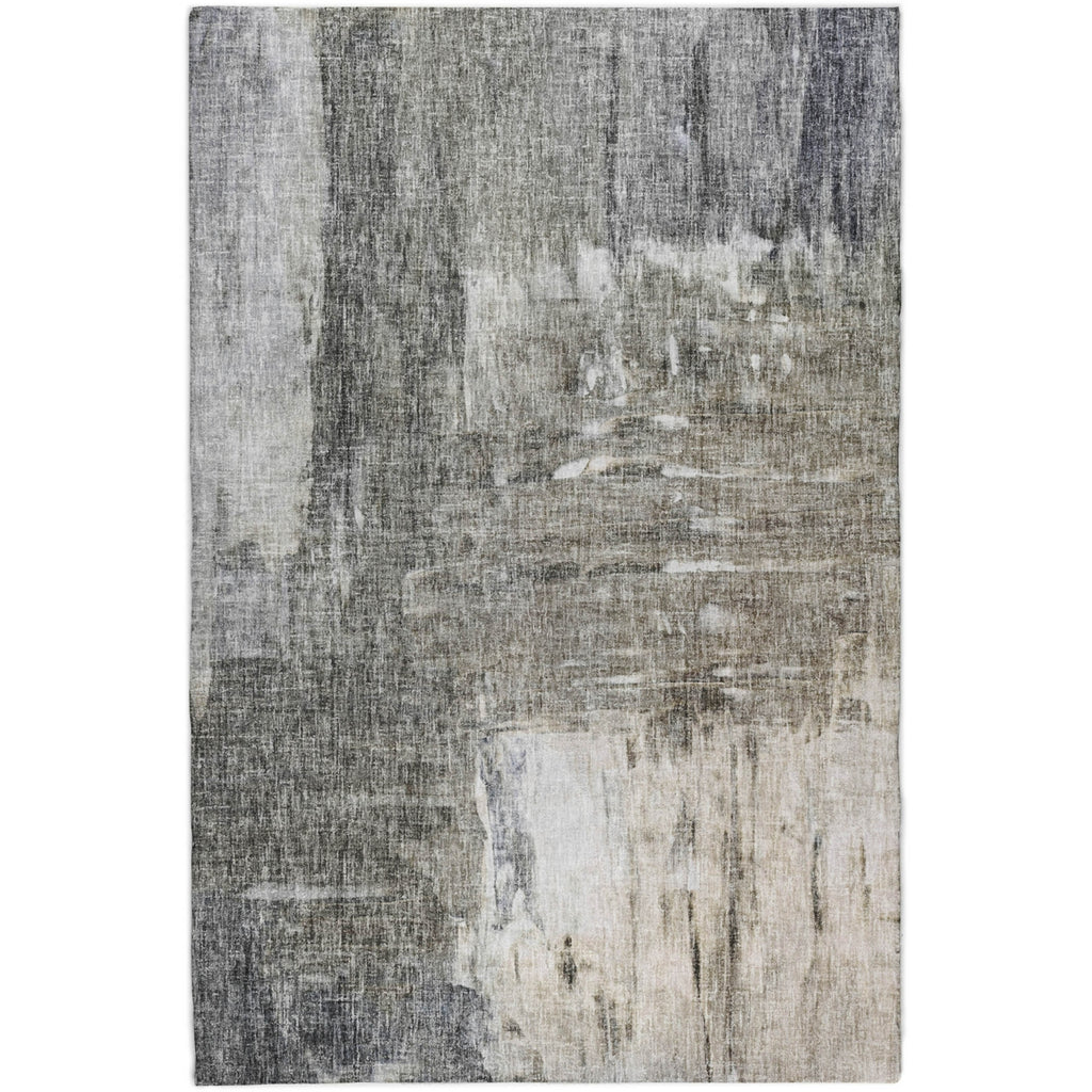 Dalyn Boca BO2 Gray Machine Washable Area Rug main image