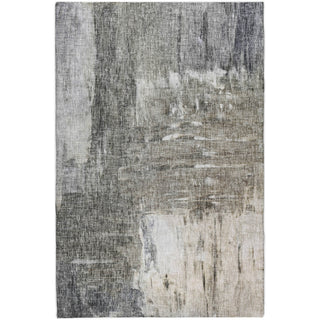 Dalyn Boca BO2 Gray Machine Washable Area Rug main image