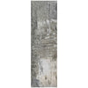 Dalyn Boca BO2 Gray Machine Washable Area Rug Runner Main Image