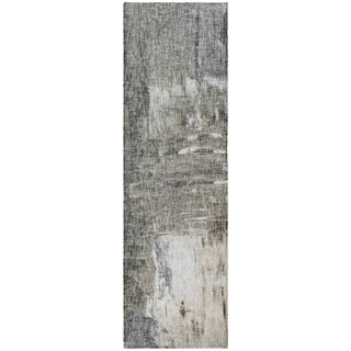 Dalyn Boca BO2 Gray Machine Washable Area Rug Runner Main Image