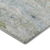 Dalyn Boca BO3 Seafoam Machine Washable Area Rug Corner Image