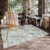 Dalyn Boca BO3 Seafoam Machine Washable Area Rug Lifestyle Image Feature