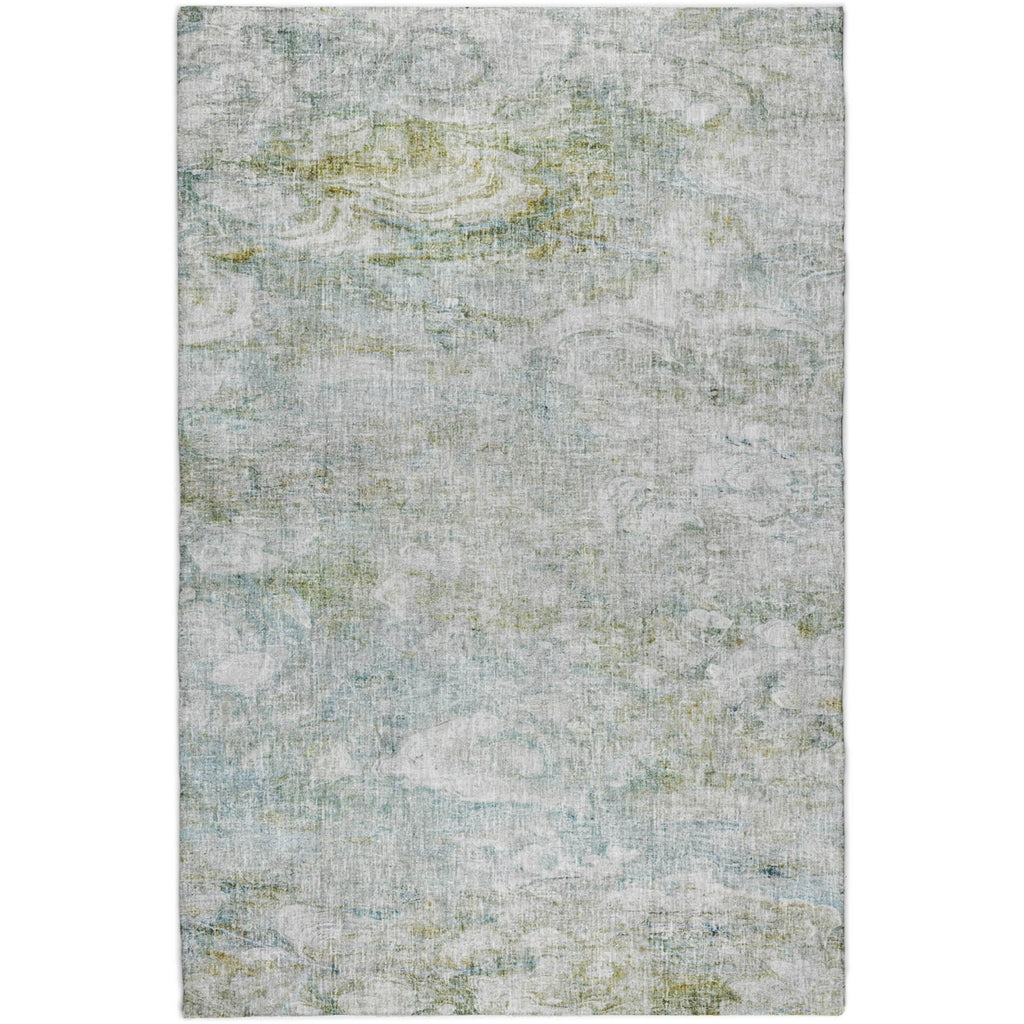 Dalyn Boca BO3 Seafoam Machine Washable Area Rug main image