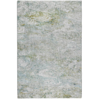 Dalyn Boca BO3 Seafoam Machine Washable Area Rug main image