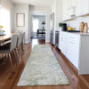 Dalyn Boca BO3 Seafoam Machine Washable Area Rug Runner Lifestyle Image Feature
