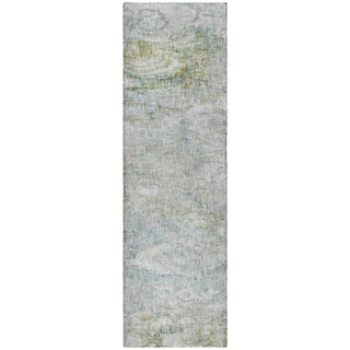 Dalyn Boca BO3 Seafoam Machine Washable Area Rug Runner Main Image